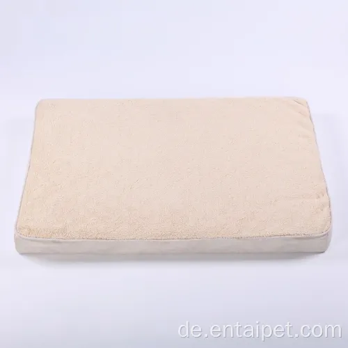 Welpen Fleece orthopädische Pads Langlebige Hundebettmatte